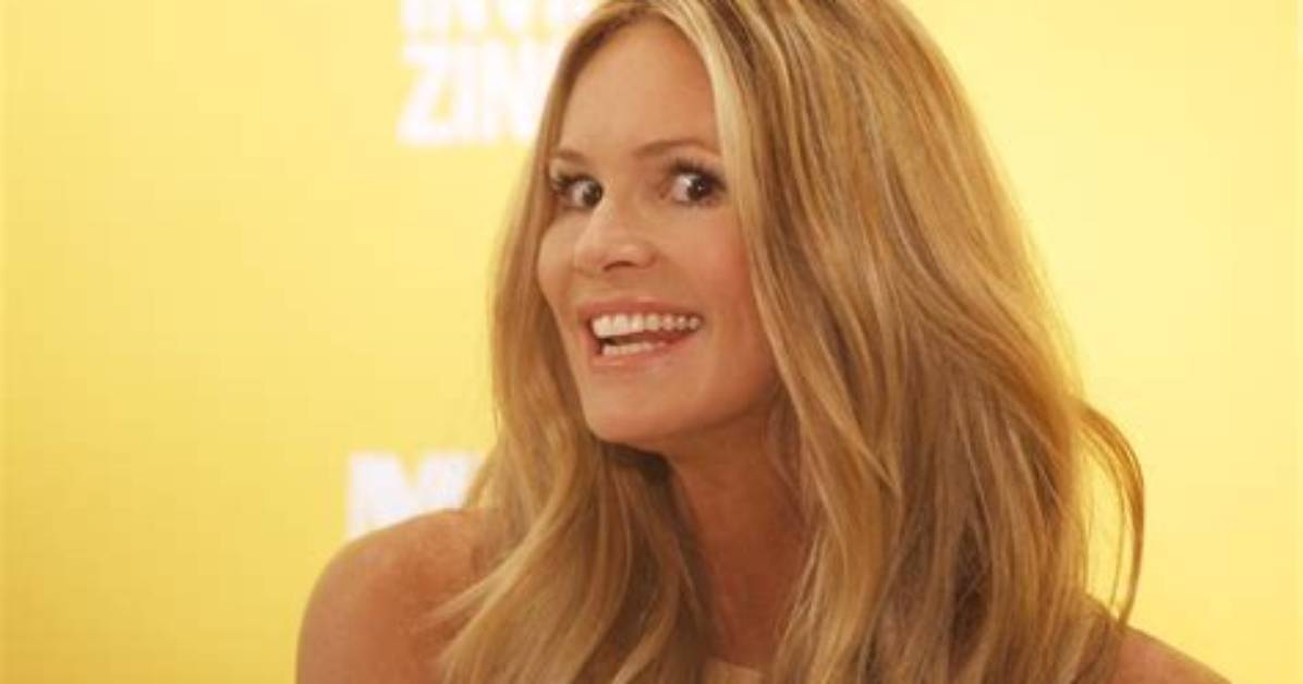 Elle Macpherson in Bathing Suit Is "Mysterious" — Celebwell