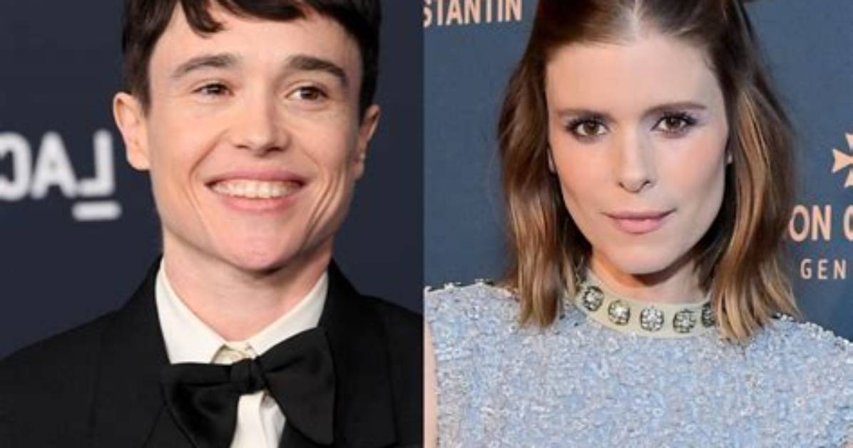Elliot Page Had a Secret Relationship with Kate Mara, While She Was Dating Max Minghella | Elliot Page, Kate Mara, Max Minghella | Just Jared: Celebrity News and Gossip