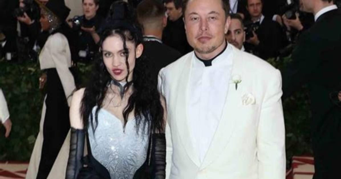 Elon Musk & Grimes Are 'Semi-Separated' After Three Year's of Dating & a Baby