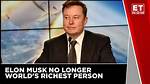 Elon Musk Is No Longer the Richest Person in the World as 'Rival' Beats Him to It