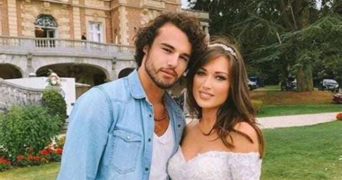 Elsa Esnoult Et Son Mari