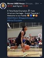 Emani Theodule - Women's College Basketball Guard - News, Stats, Bio and More