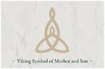 Embodying Love: the Symbol for Mother and Son