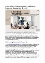 Embracing Transformational Leadership | the Enterprise World