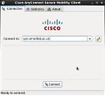 EMedLab Cisco Anyconnect Vpn Gateway with Centos 6.8 Client
