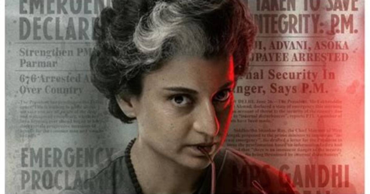 Emergency Featuring Kangana Ranaut as Indira Gandhi Locks Its Release Date