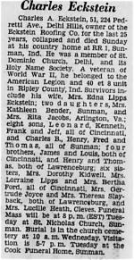 Emily Eckstein Obituary, Remembering the Life of Emily Eckstein