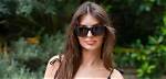 Emily Ratajkowski Bares Her Booty in High-Cut Thong Bikini