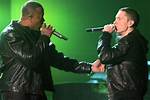 Eminem, Rihanna & Dr. Dre Grammy Awards Performance: Watch Now!