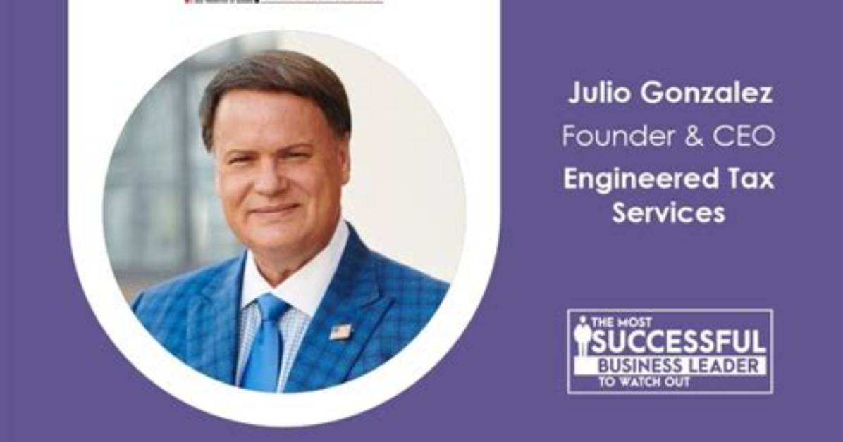 Engineered Tax Services | Julio Gonzalez