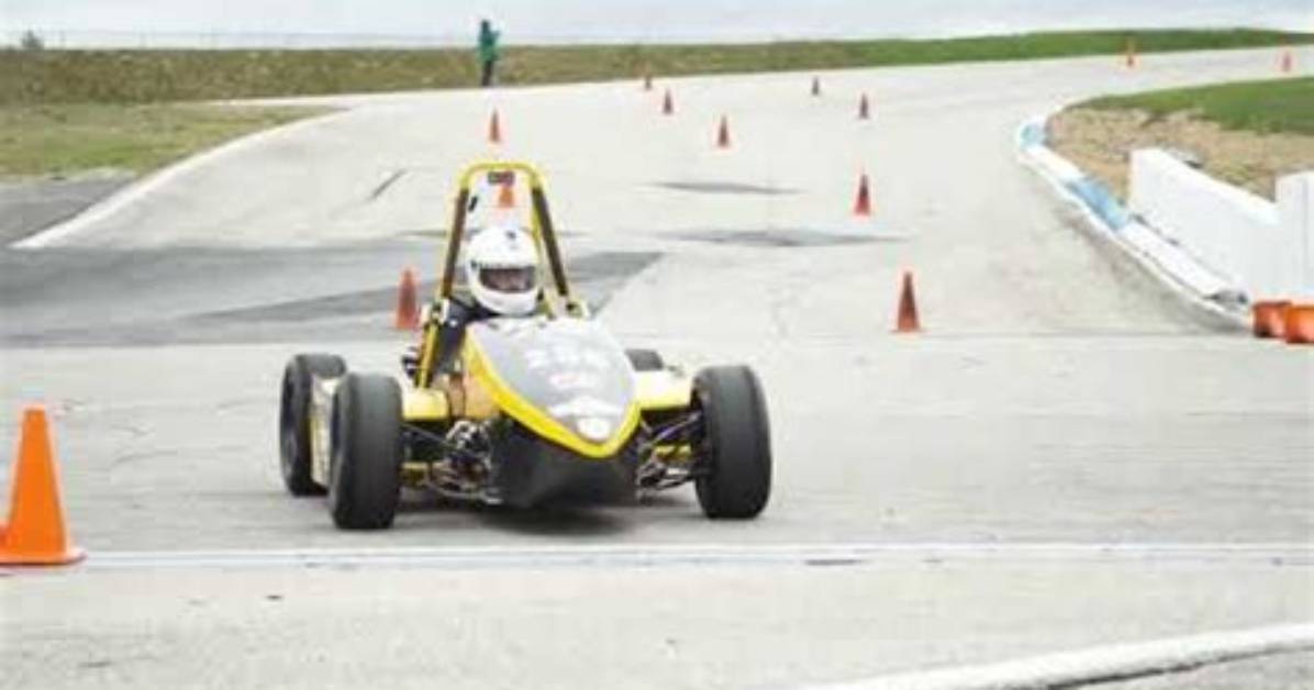 Engineering Students Build Electric Race Car