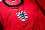 England's Home and Away Kits for World Cup 'Leaked Online' - with Historic Nod to Iconic Shirts from Past