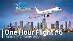 Enjoy a 6-Hour Flight in Real-Time with Economy Class Sim Airplane Mode from Tomorrow