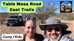 Enjoying the Outdoors at Table Mesa Road Trailhead