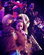 Erykah Badu’s Daughter, Puma, Can Sing Like Her Mama!