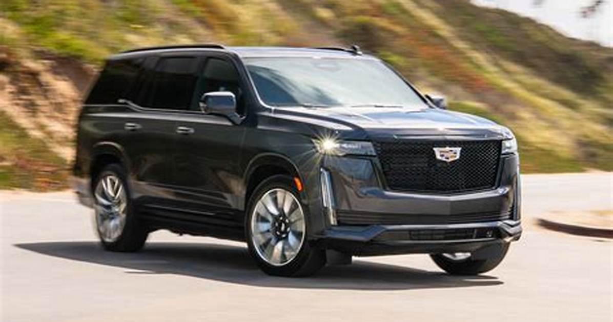 Escalade 600: the Epitome of Luxury and Power