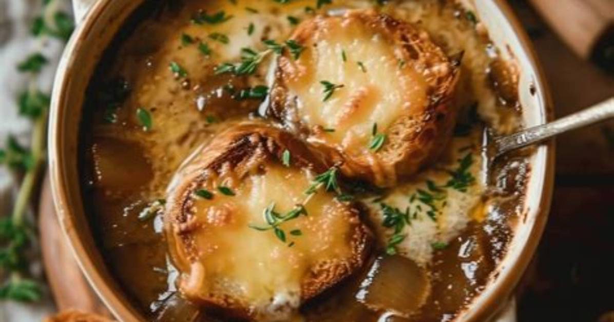 Essential French Onion Soup