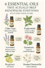 Essential Oils for Menopause Will Ease Your Most Troublesome Symptoms