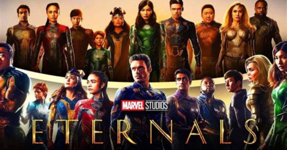 Eternals Post-Credit Scenes Give Us the First Look at Pip the Troll and Ebony Blade