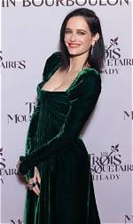 Eva Green’s Twitter Page Does Not Tell Us Much About Her