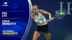 Eva Lys vs Lucia Bronzetti: Us Open 2023 Preview