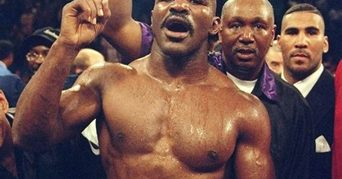 Evander Holyfield