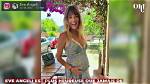 Eve Angeli Enceinte