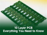 Everything About 10 Layer Pcb You Need to Know