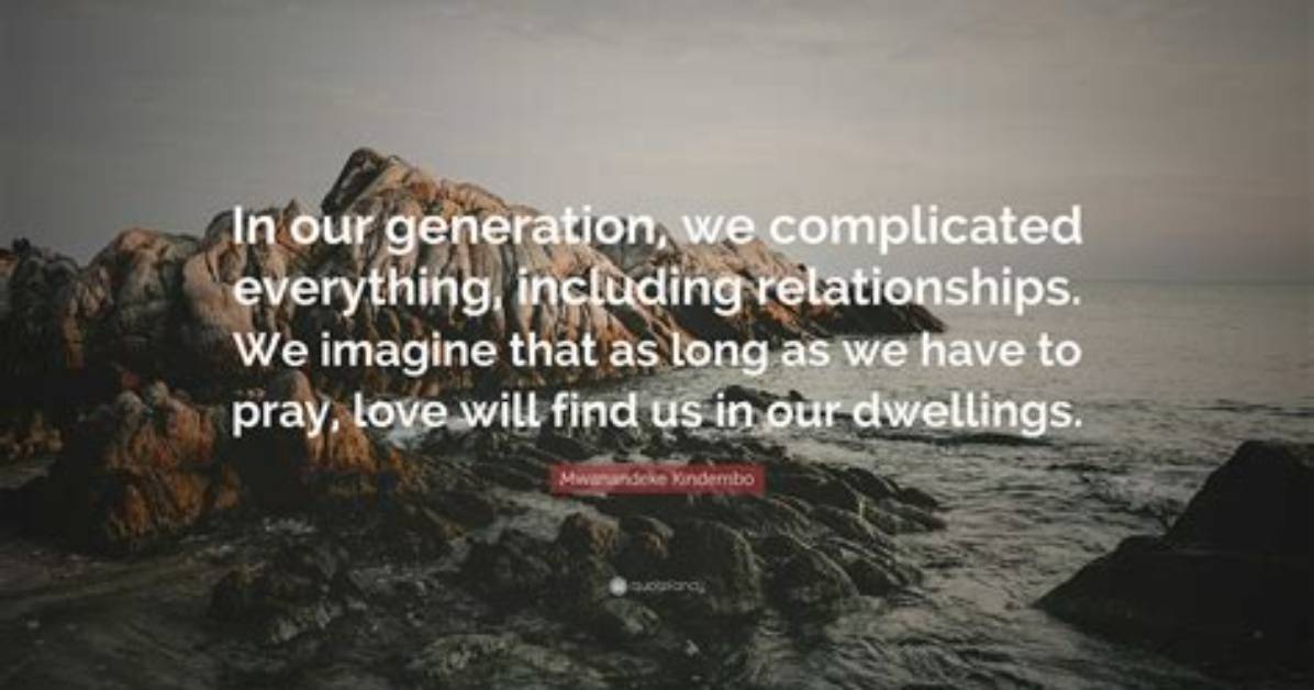 Everything About Her Complicated Relationships