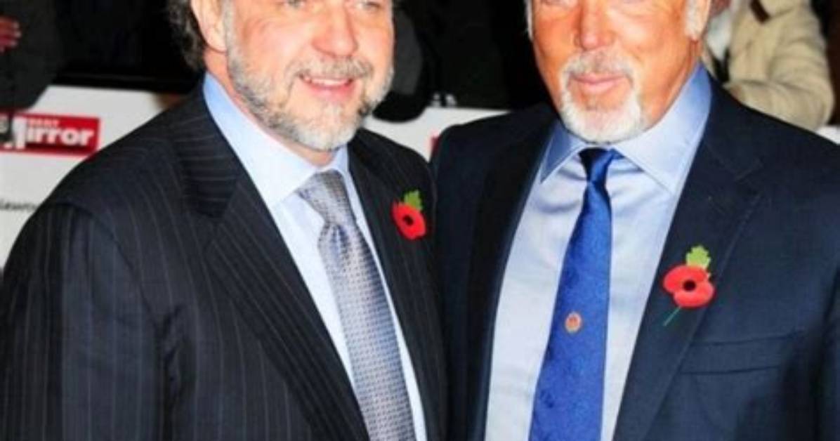 Everything We Know About Tom Jones' Son