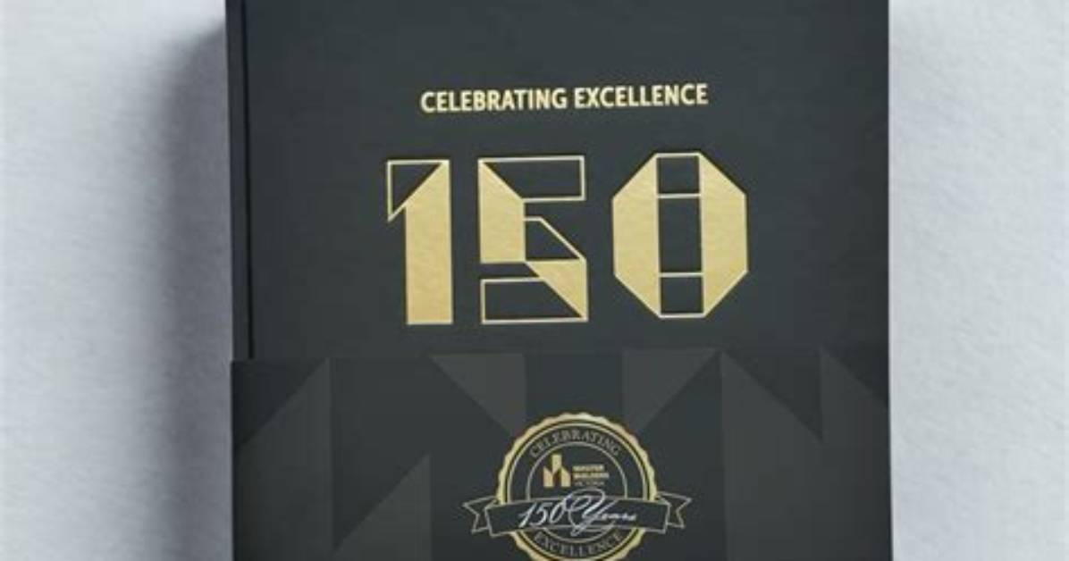 Excellence Completes 150 Year's