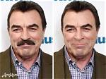 Exclusive: Tom Selleck Ditches Trademark Mustache for Full Bushy Beard as Magnum P. I. Star Stops for Mcdonald's in Los Angeles