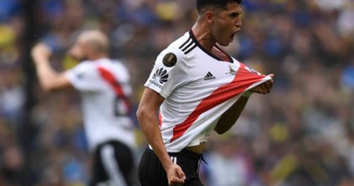 Exequiel Palacios Set to Start Ahead of Paulo Dybala for Argentina Versus Colombia