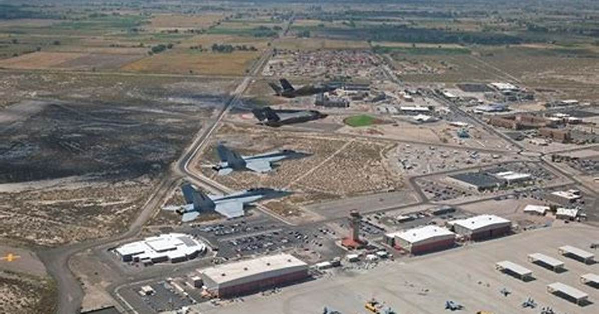 Expansion of Fallon Range Training Complex Included in Ndaa Bill; New Criticism of Public Land Usage | Nevada News
