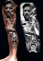 Exploring Lionel Messi Tattoo Collection | a Best Canvas