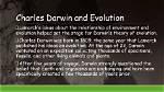 Exploring the Evolution of Ideas | a Charles Darwin Timeline