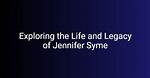 Exploring the Life and Career of Jennifer Youngblood