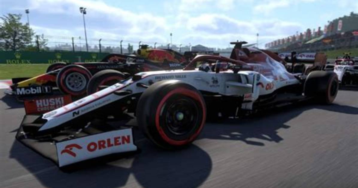 F1 2021 Update 1.08 Patch Notes