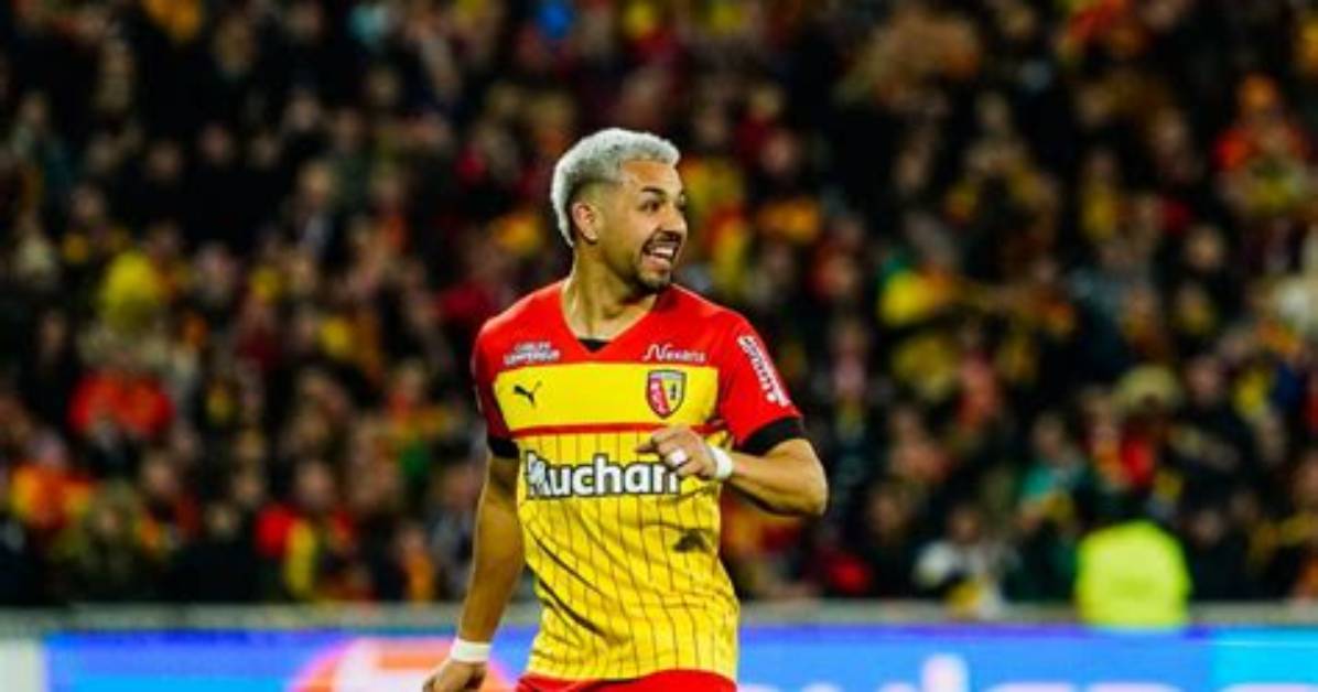 Facundo Medina Scores for Rc Lens in 2-2 Draw Vs. Marseille