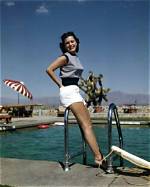 Faith Domergue Height