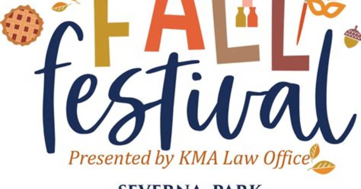 🍂 Fall Festival at the Severna Park Community Center Is October 1