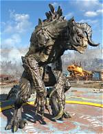 Fallout 4: Sarge and a Deathclaw Go up Against Raiders in These Npc Battle Videos