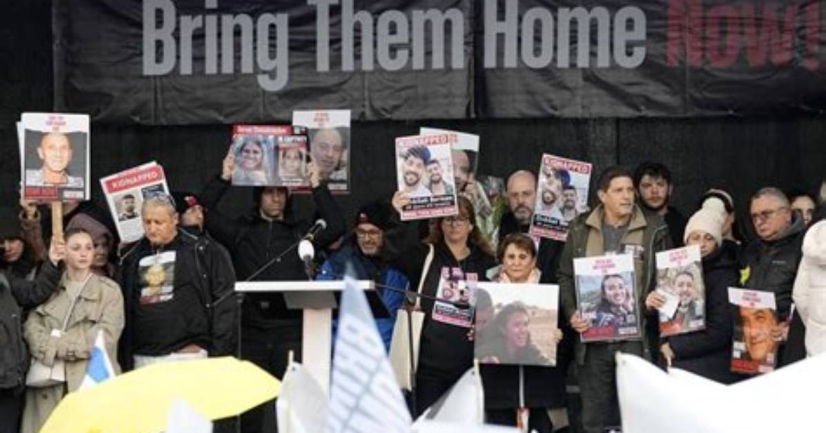 Families of Hostages Visit International Court to Urge the Arrest of Hamas Leaders