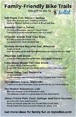 Family Friendly Bike Trails and Rides in Charlotte