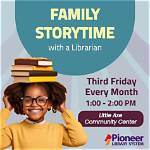 📖 Family Storytime at Leawood Pioneer Library | Macaroni Kid Overland Park - Olathe
