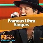 Famous Libra Singers