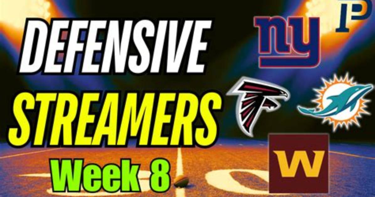 Fantasy Football Week 10 Defensive Streamers & Rankings: Raiders, Packers and More