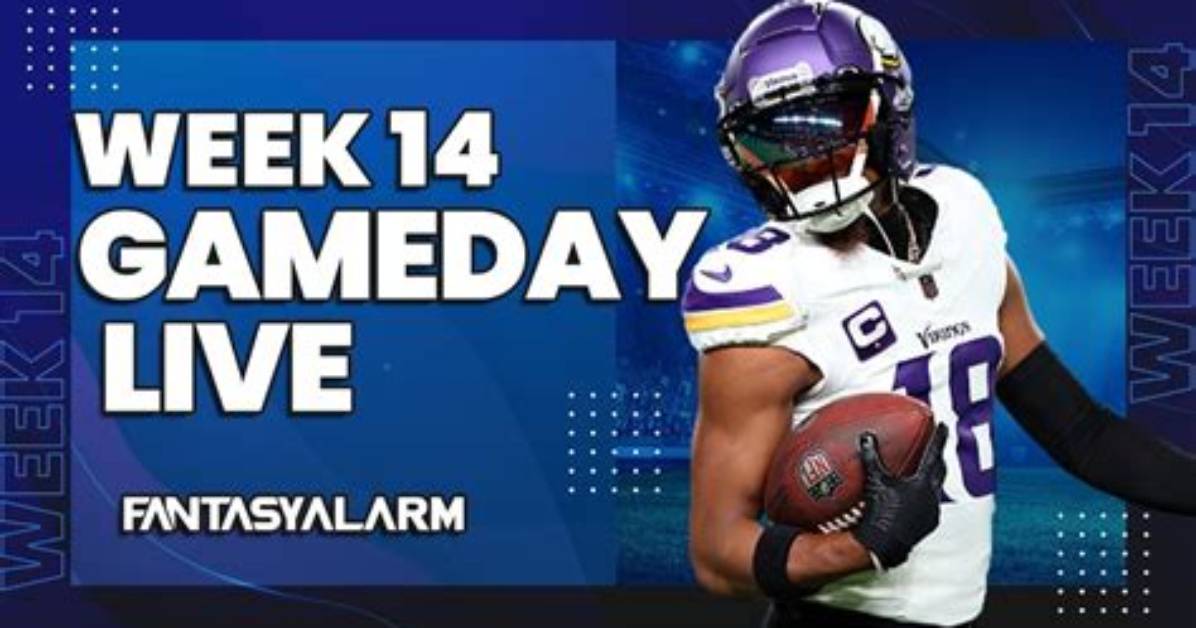 Fantasy Football Week 14 Live Updates: Start ‘Em, Sit ‘Em, Rankings, Injury News and Lineup Advice