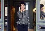 Farida Khelfa Taille: Farida Khelfa, Die Ehemalige Muse Von Jean-Paul Goude undSchiaparelli-Botschafterin, Ist 1,68 Meter Groß