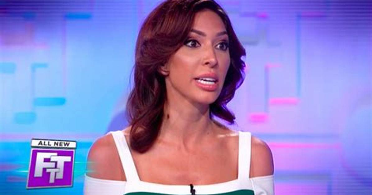 Farrah Abraham Leaks Disturbing Text Exchange with Family Member